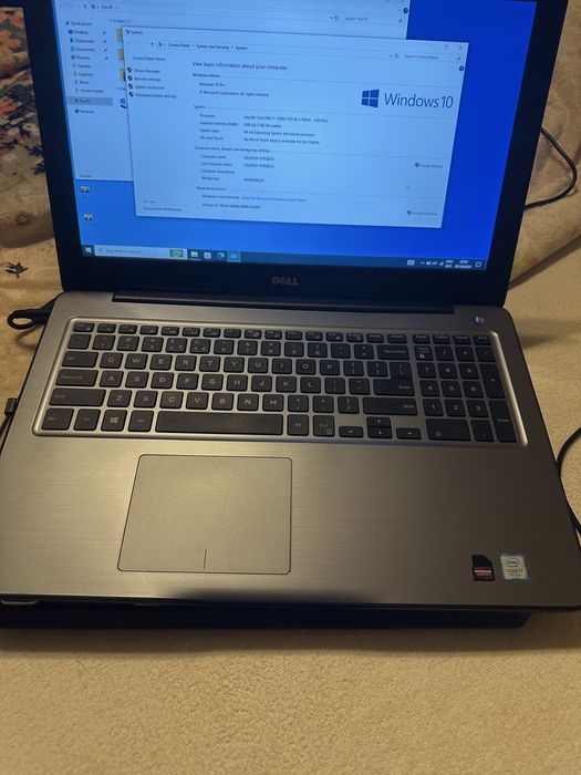 Dell inspiron cu intel i 7 plus webcam full hd