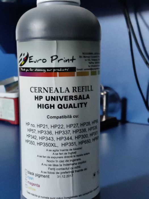 Toner negru pentru Kyocera/Samsung/Xerox/cerneală neagră/cartuș Q2612A