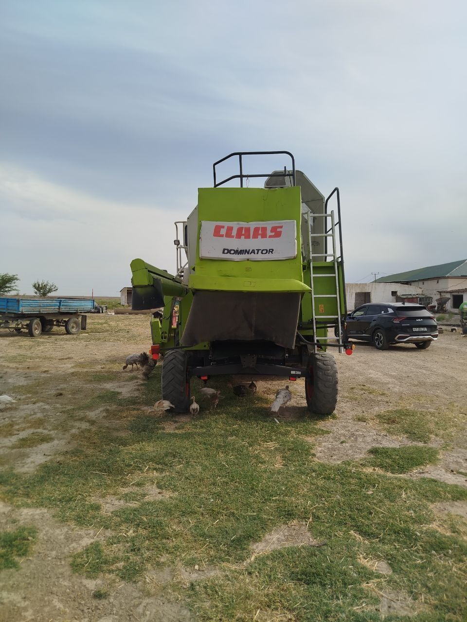 Комбайн claas dominator 130.