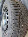 Vand  roti VW passat B6  SH. 205/55R16 {iarna} ,stare f. buna.