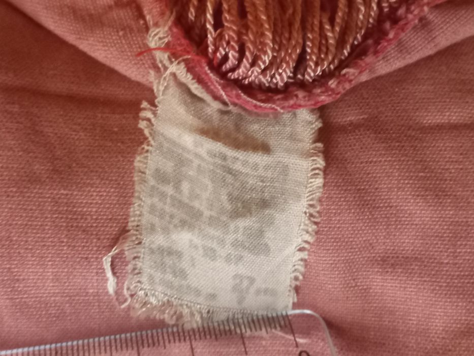 Față de masă plușată cu franjuri, 135/120 URSS