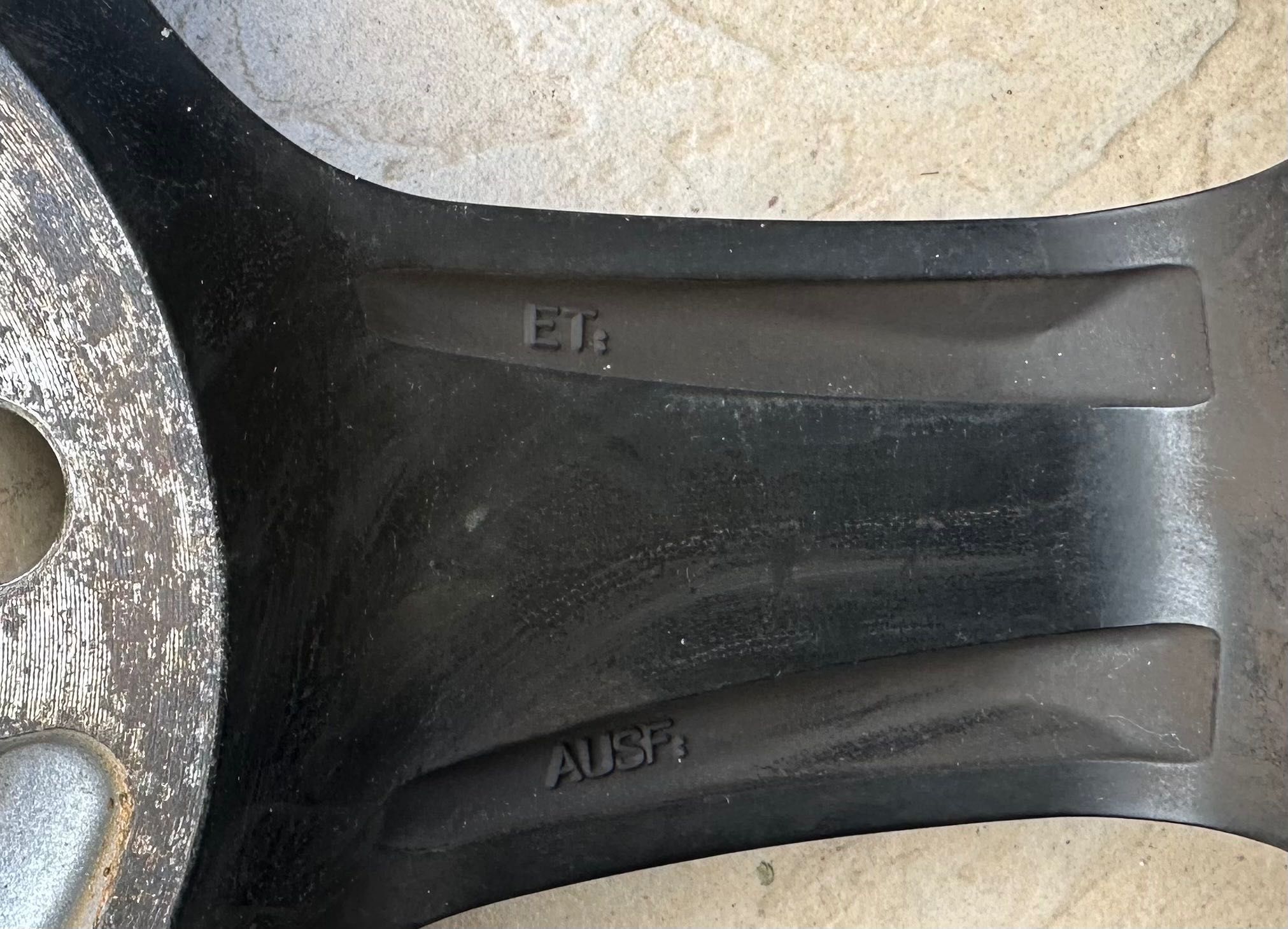 Джанти алуминиеви джанта 6.5Jx16” за Форд Ford KBA 48953