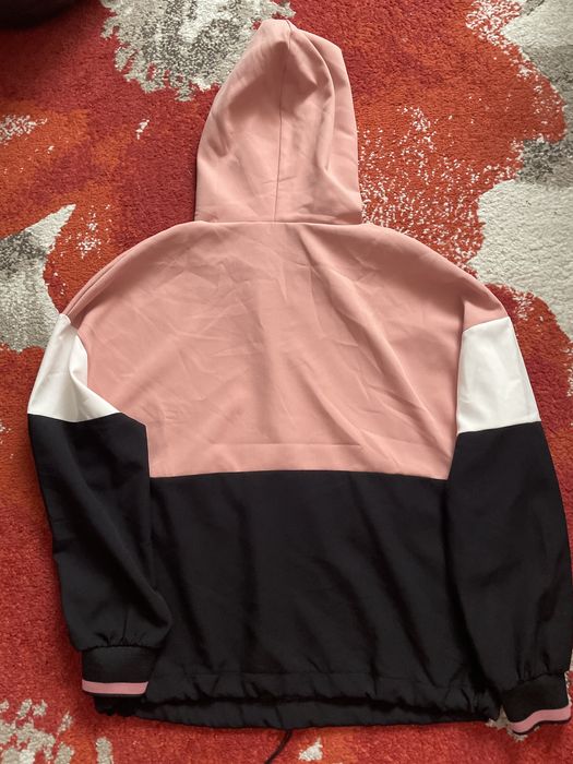 Hanorac trendy color block