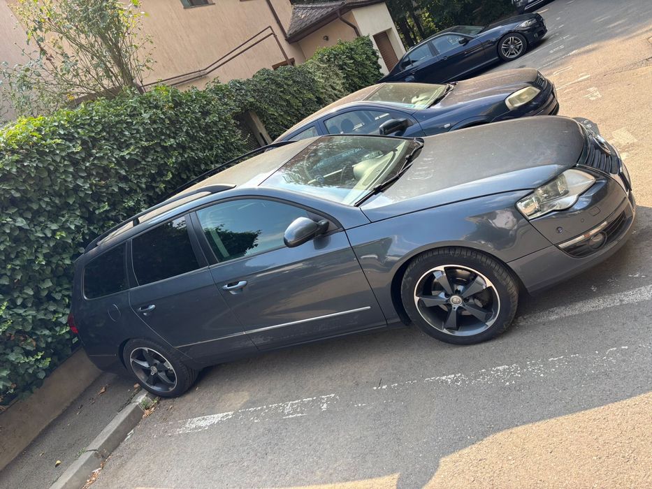 Passat B6 EURO 5 CBB 170 CP Park assist, Navi Android