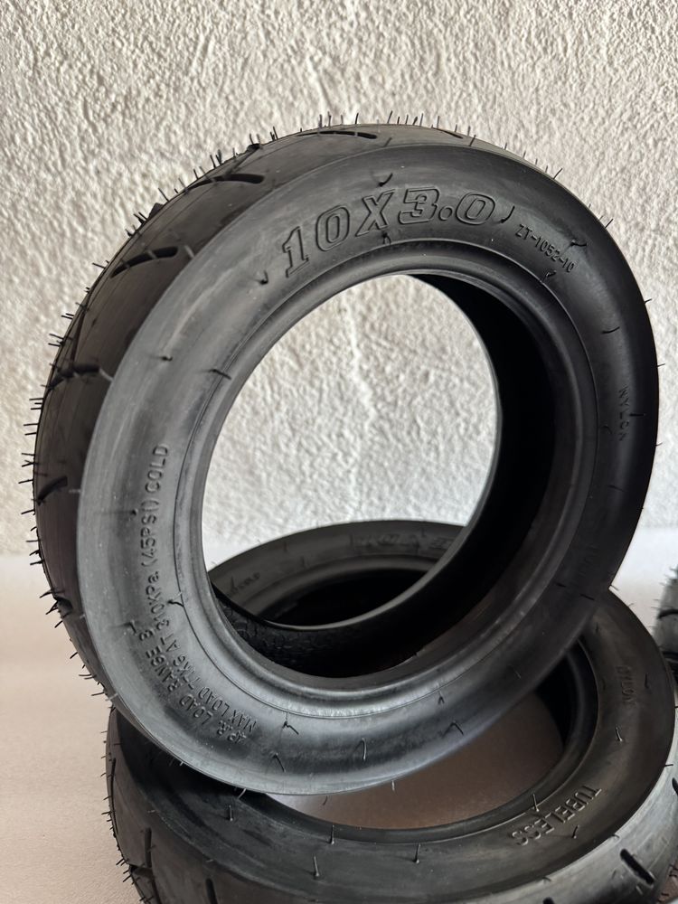 Cauciuc cu camera, 80/65-6 (10×3) (255×80)  trotineta electrica