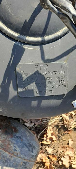 Газова уредба BRC