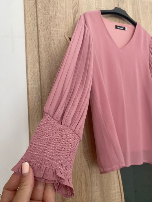 Bluza Roz casual/eleganta