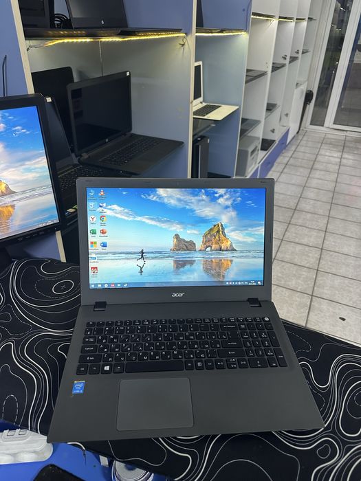 Acer Core i5-5200U ОЗУ-6ГБ ССД-128ГБ в хорошем состоянии емкость 62%