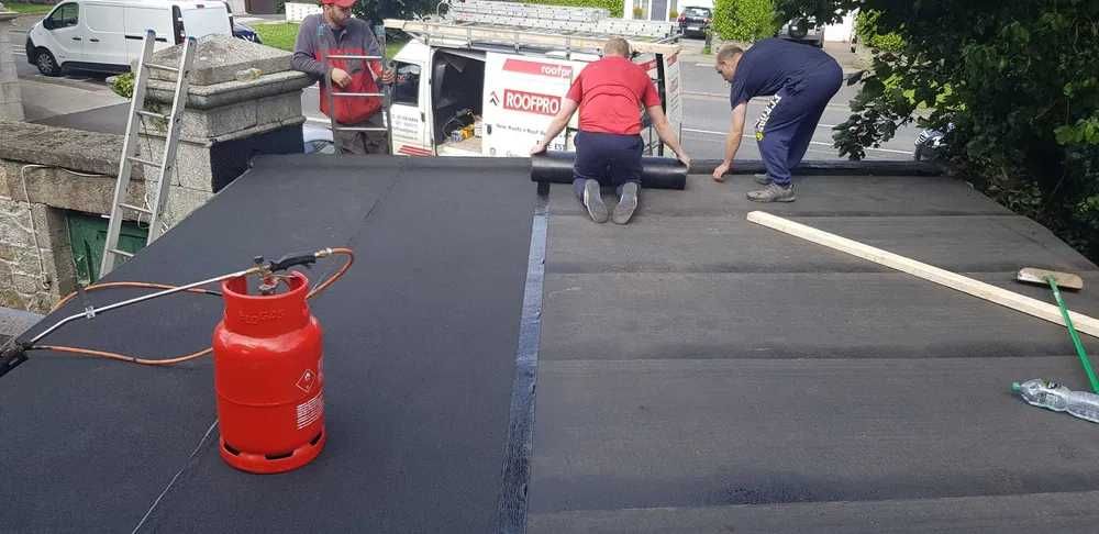 Instalare acoperiș tablă, reparații și hidroizolații Ilfov