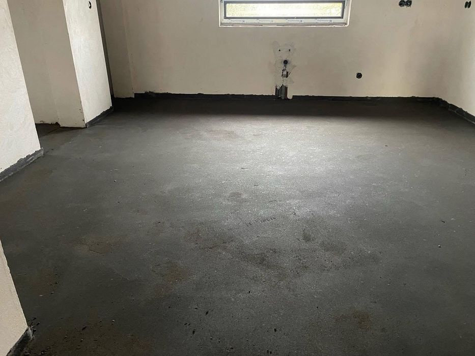 Executam sape mecanizate, beton celular