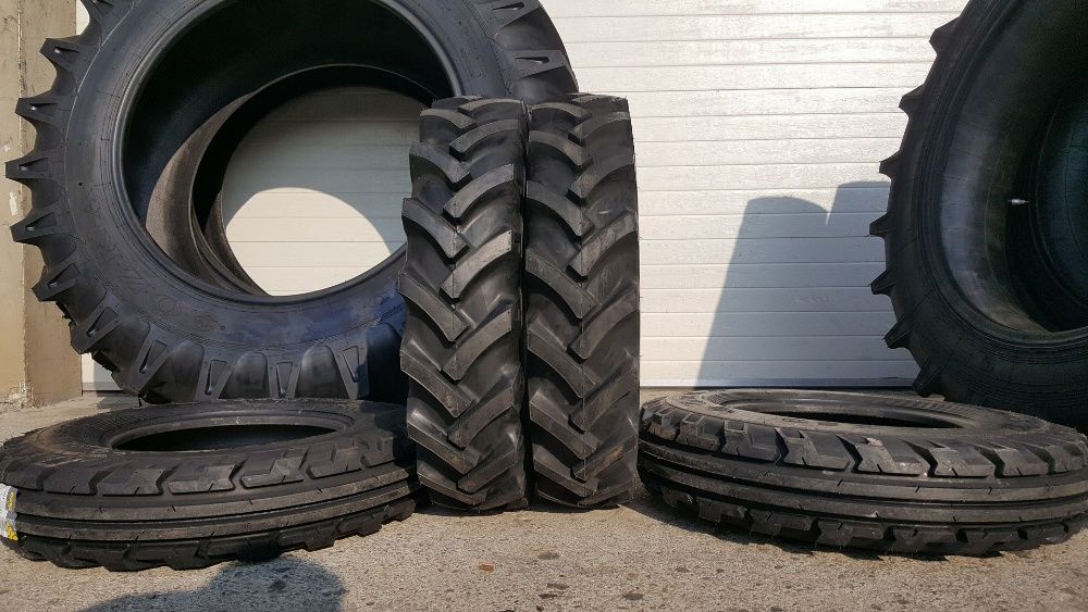 Cauciucuri tractiune 7.50-16 OZKA cu 8 pliuri anvelope groase agricole