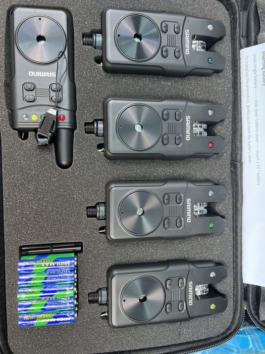 SET Avertizori cu Statie SAIMINO 4+1 Model 2022