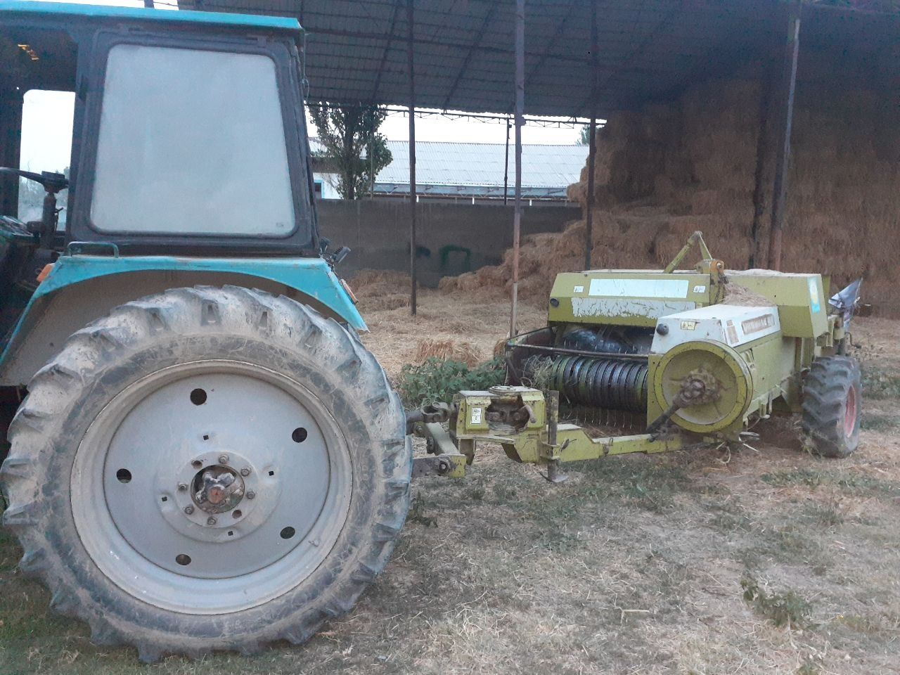 Traktor MT3 80 sotiladi srochna ttz kabina
