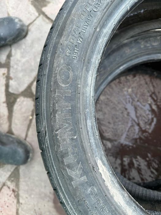 Летние шины б/у 225/45r17
