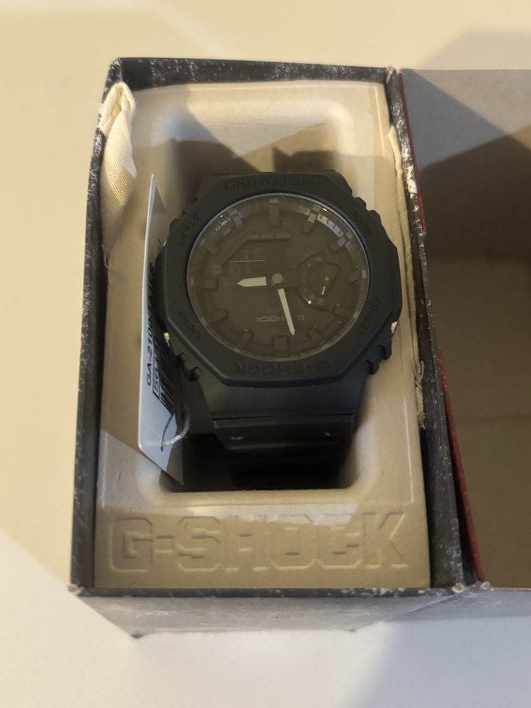 Оригинал G -shock ga 2100 Carbon Нов