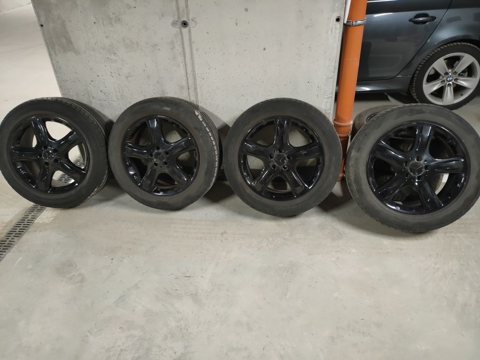 Гуми 255/50/19 и джанти за Мерцедес ML W164