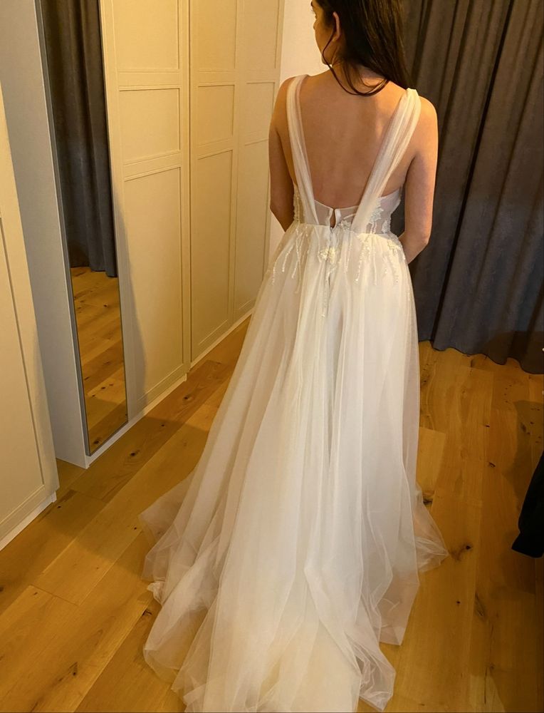 Rochie de mireasa Oana Lupas