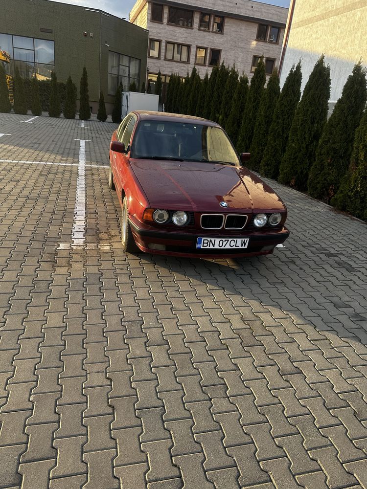 BMW 525 tds E34 recent inmatriculat