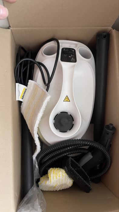 Curatitor cu abur, Karcher SC 3 EasyFix, 1900 W