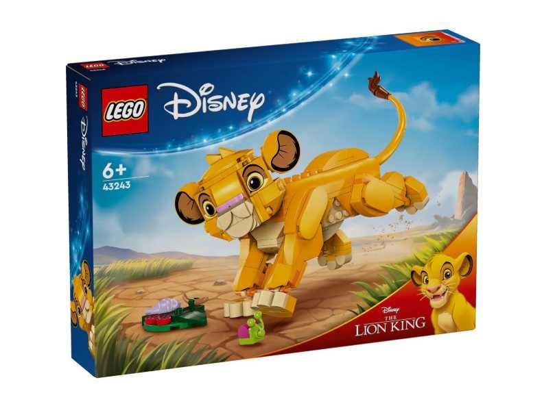 Lego Disney 43243 - Simba, the Lion Boy of the King