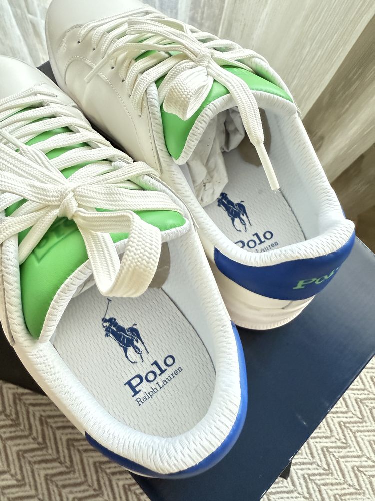 Adidasi Polo Ralph Lauren