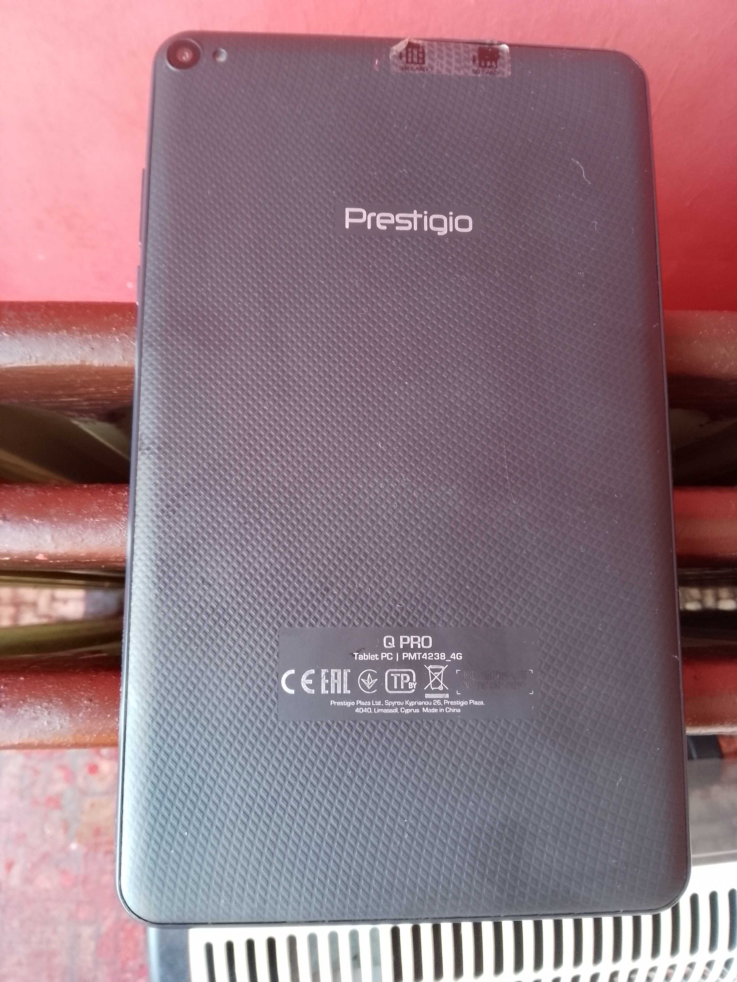 Таблет - телефон Prestigio Q, 8 инча 2 гб, много бърз, 4g