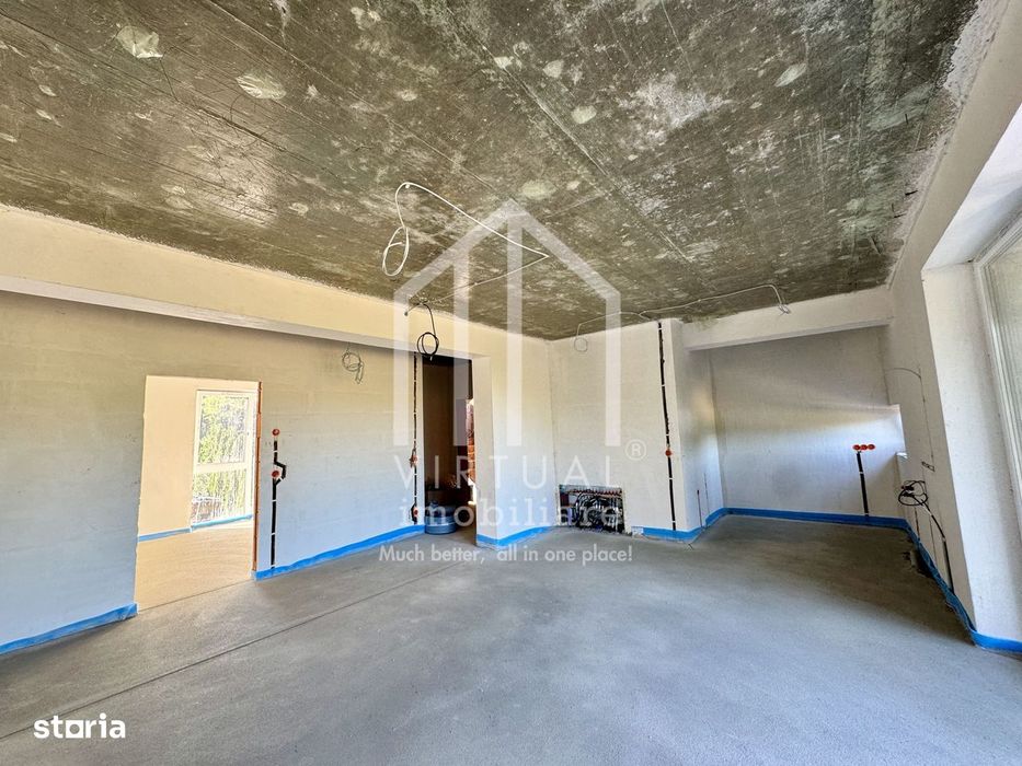 Apartament cu 4 camere, 91mp utili, balcon, parcare, Cisnadie