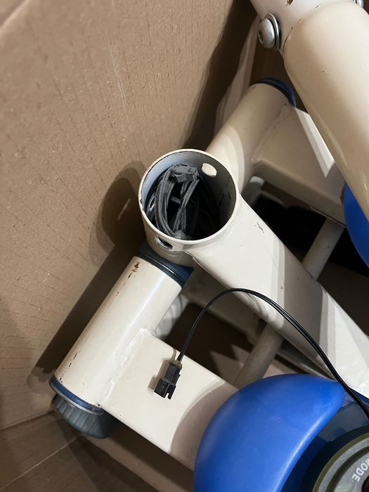 Stepper fitness cu sprijin