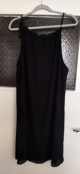 Черна рокля хл-2 хл.