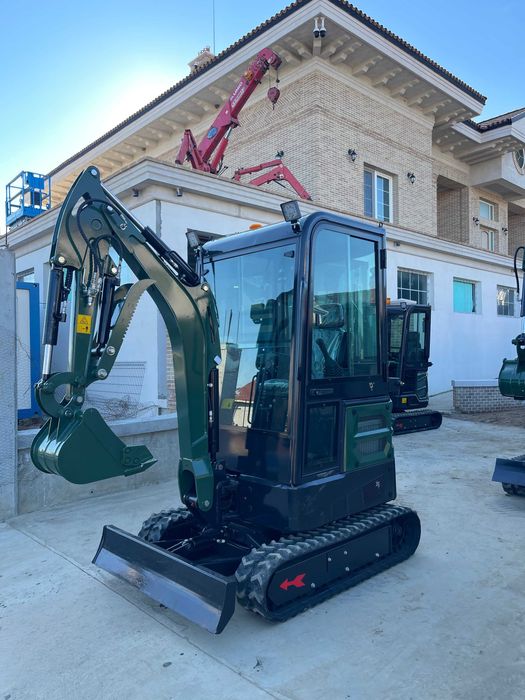 Мини Багер Muller E2.0 Pro Кабина | Нов | Гаранция | 3цил | Изплащане