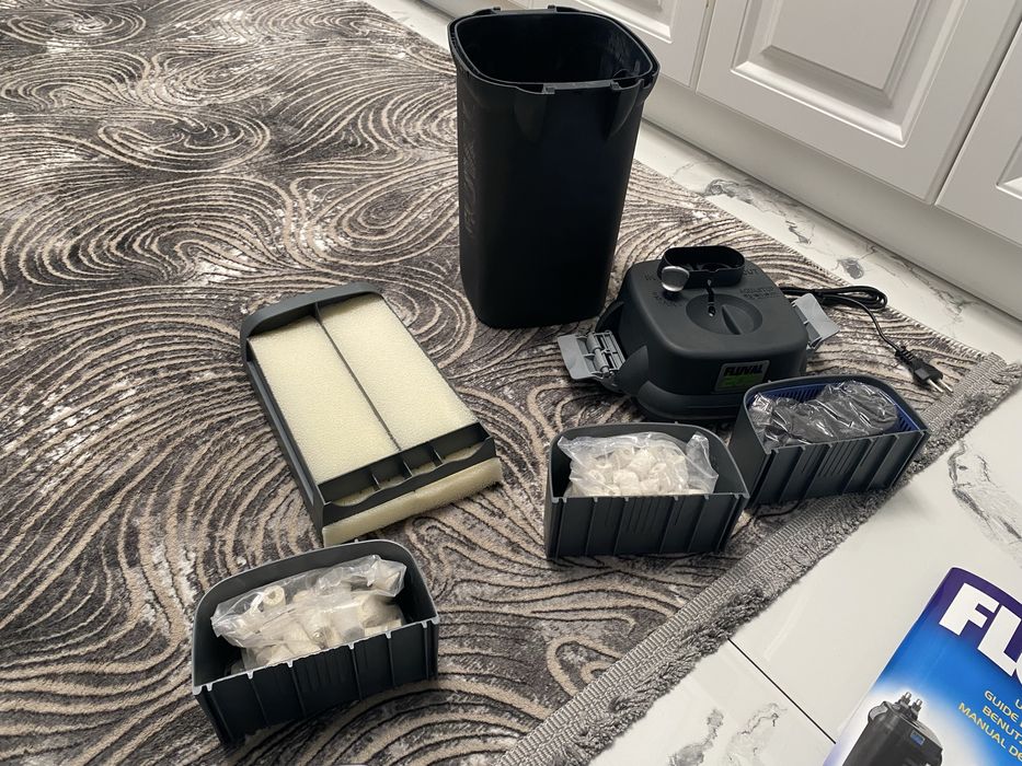 Filtru extern acvariu Fluval 205 nou