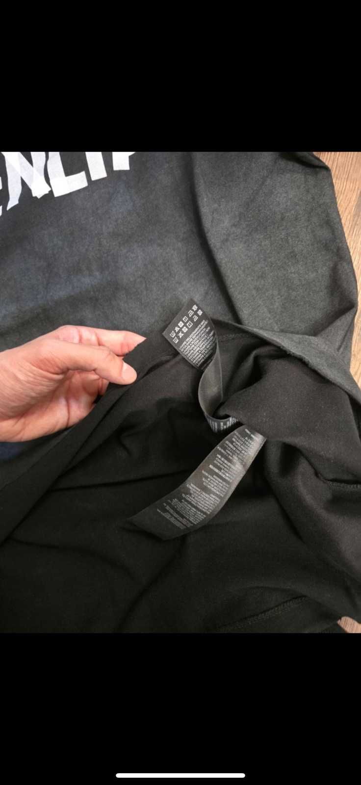 Тениска BALENCIAGA  (3D Logo) *Top Class*