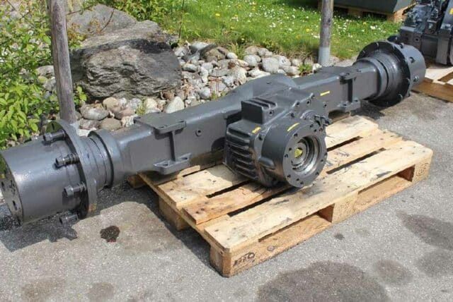 axa fata si axa spate pentru new holland we150