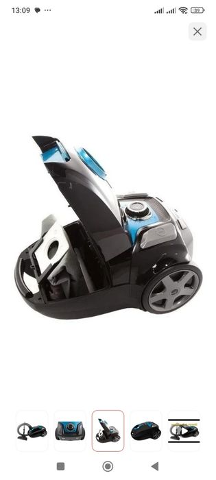 Пылесос в хорошем состоянии