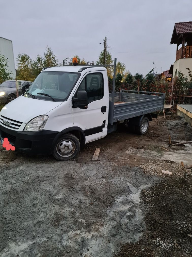 Iveco basculabil 2008