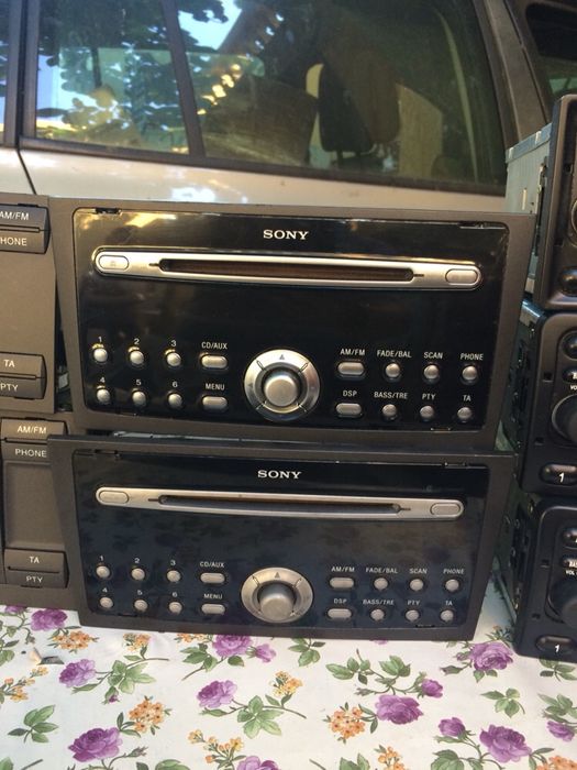 ford cd sony