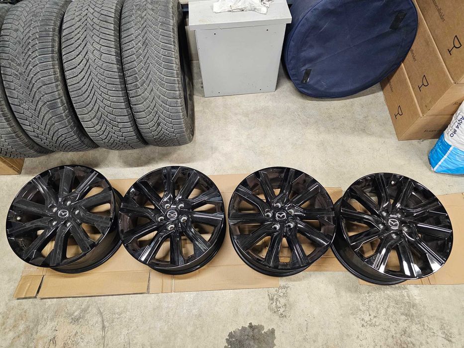 Джанти със зимни гуми 235/60R18 за MAZDA CX60, CX80, CX5, CX7,CX8,CX30