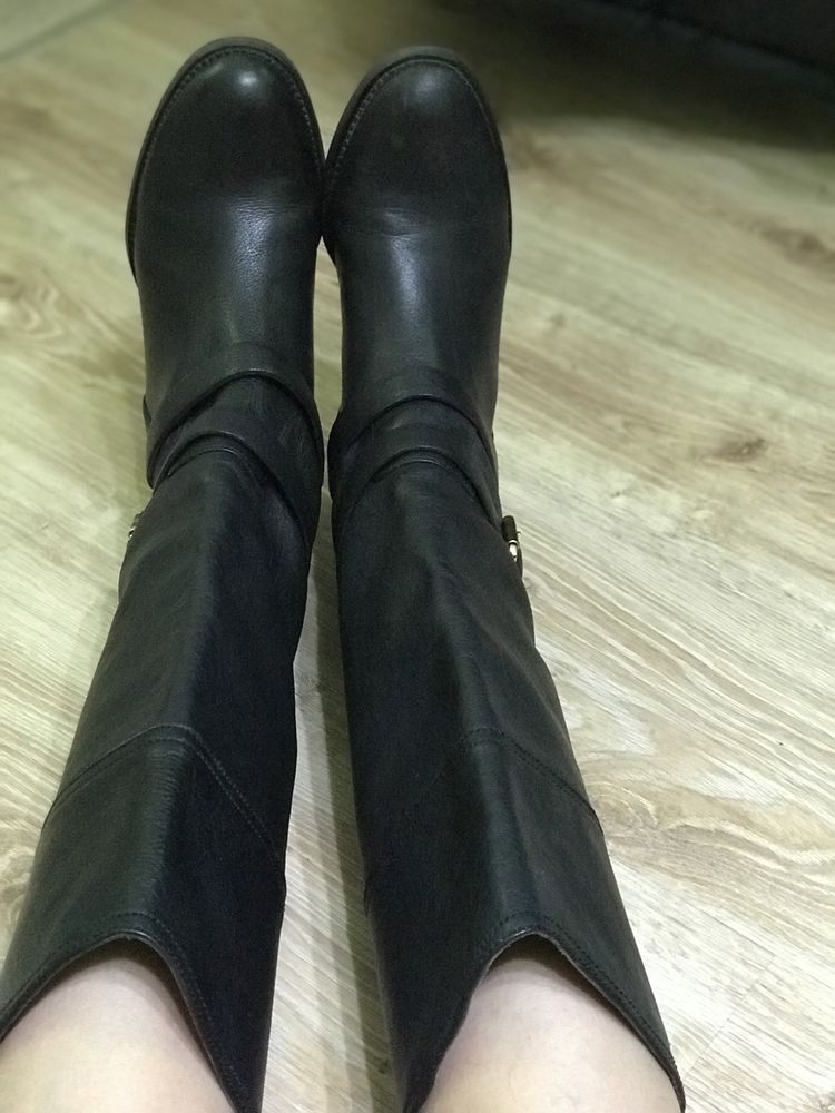 Cisme piele Massimo Dutti, marimea 37