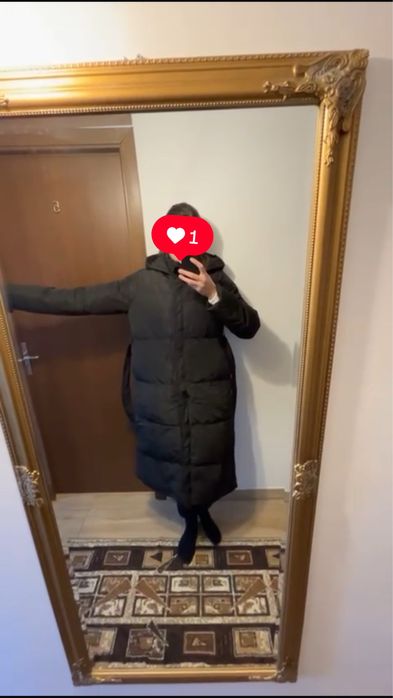 Geacă lungă de iarna