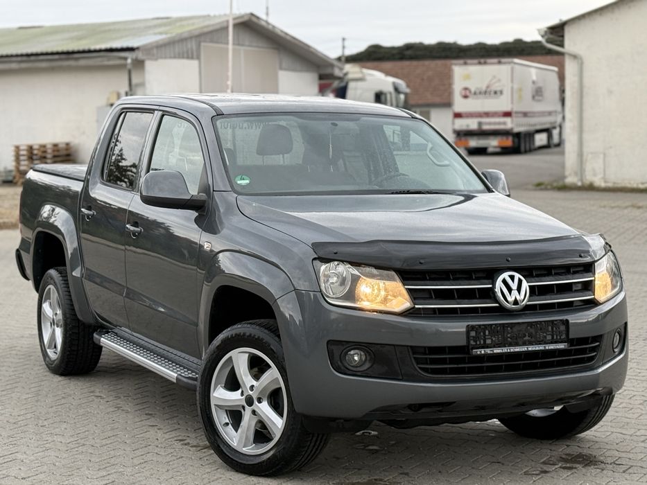 Vw Amarok 2.0 tdi 163cp Mic Mare