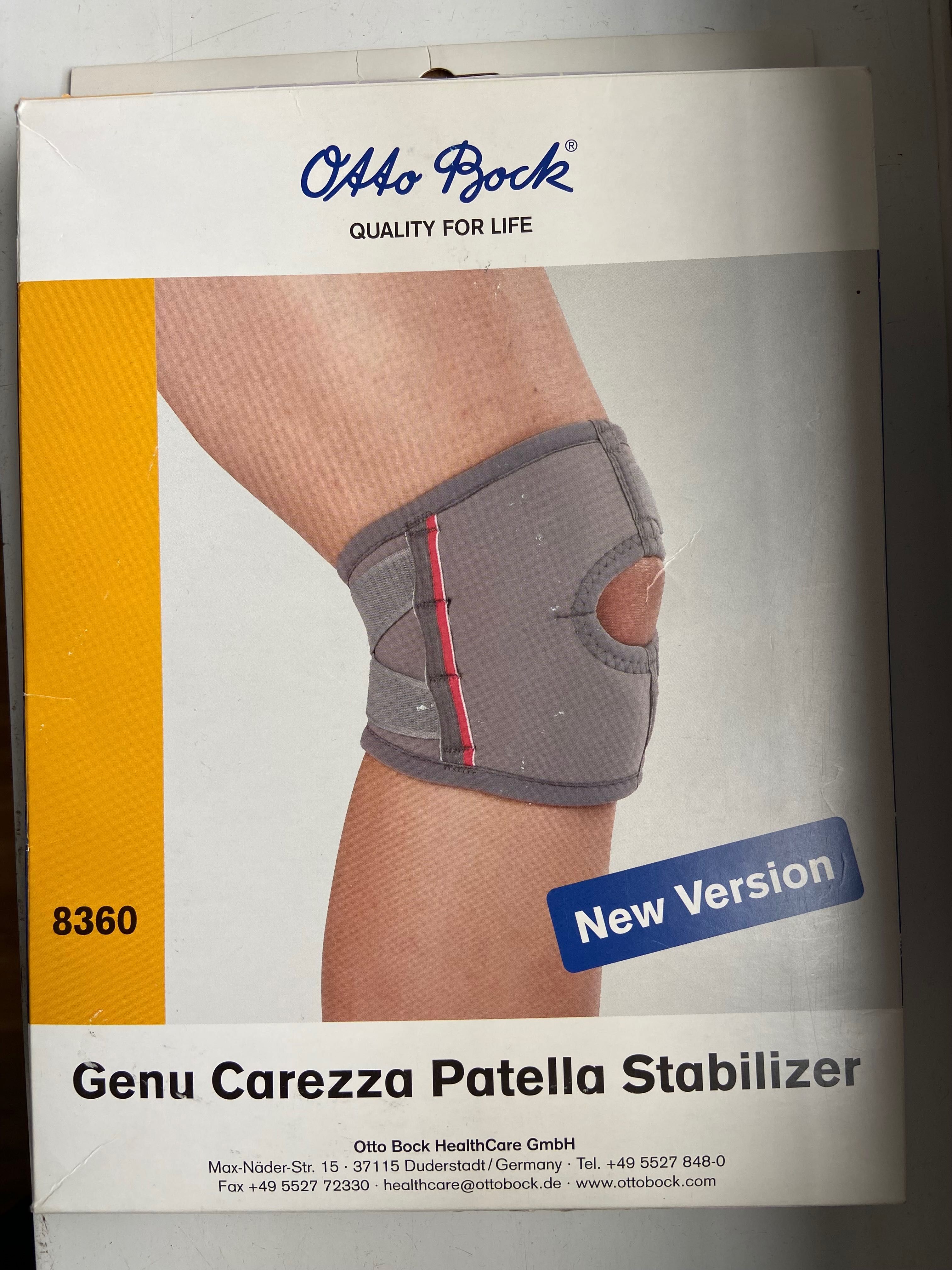 Наколенка ортеза за коляно Genu Carezza Patella Stabilizer 8360