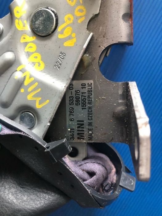 maneta frana de mana mini cooper r50 2005