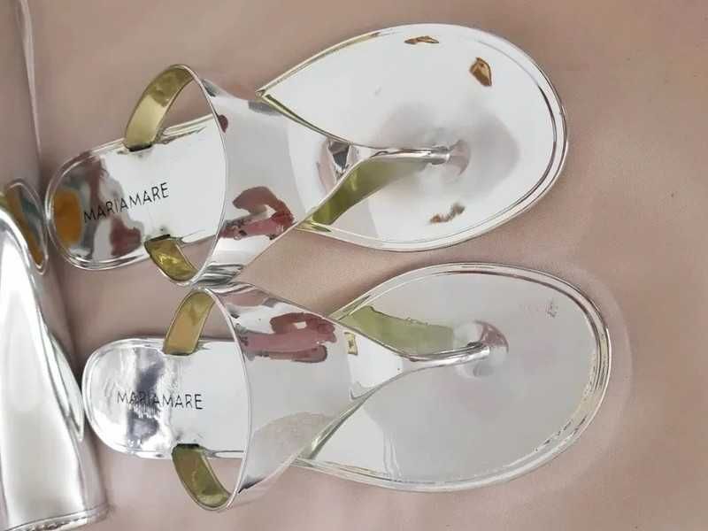 Papuci Mariamare+gentuta,marimea 39,noi