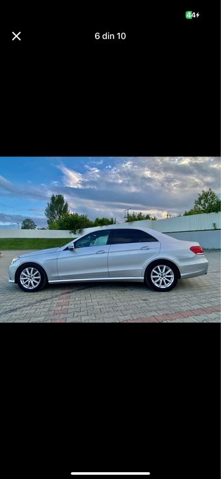 Mercedes E220/2013/170cp