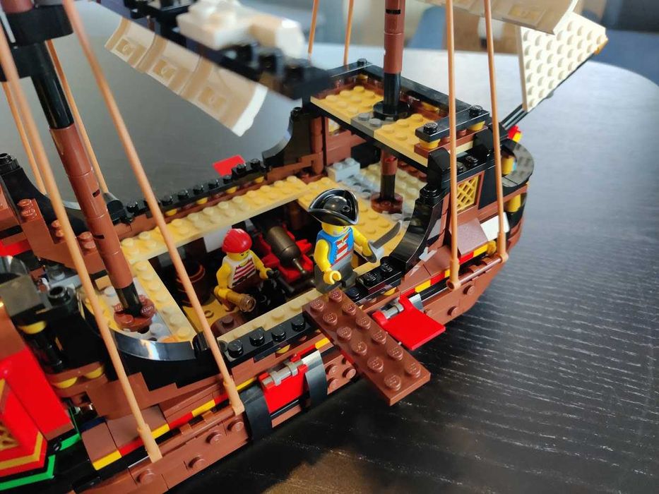 Lego 31109 Creator 3 in 1 Pirate Ship, Utilizat