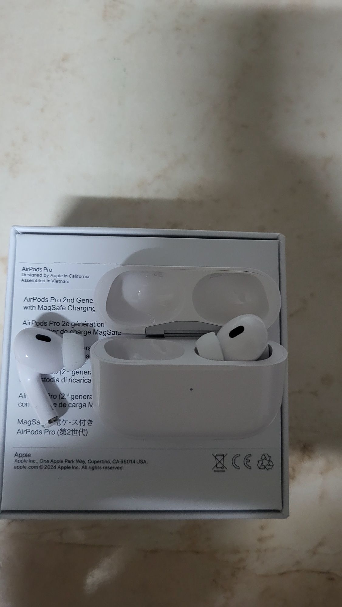 Casti Apple Airpods pro 2