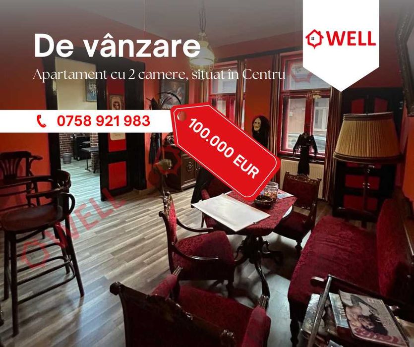 De vânzare apartament la parter, chiar în inima centrului Târgu Mureș!