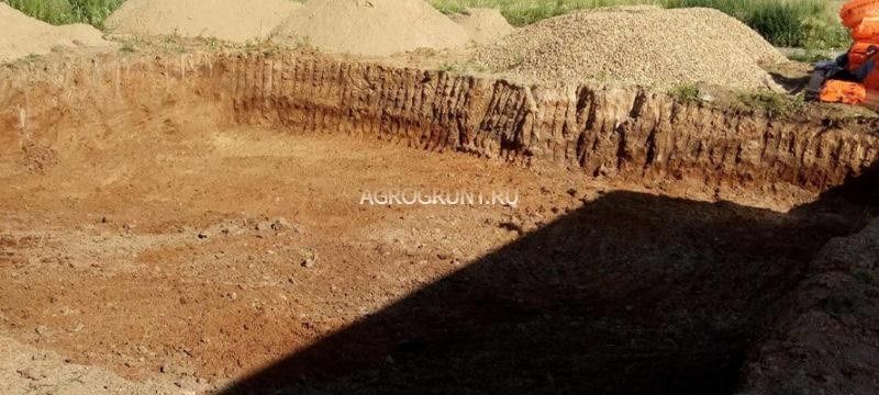 Грунт чистый из котлавана