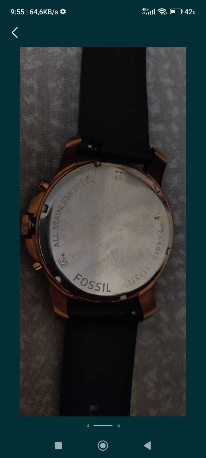 Ceas quartz Fossil