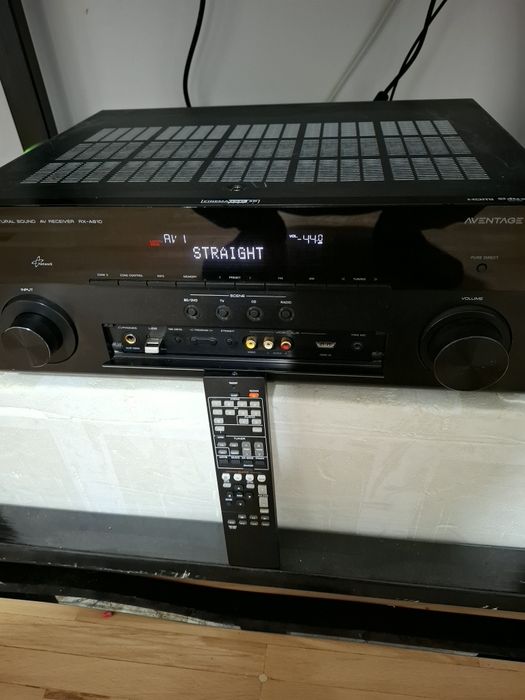 Yamaha rx a 810 denon marantz rotel